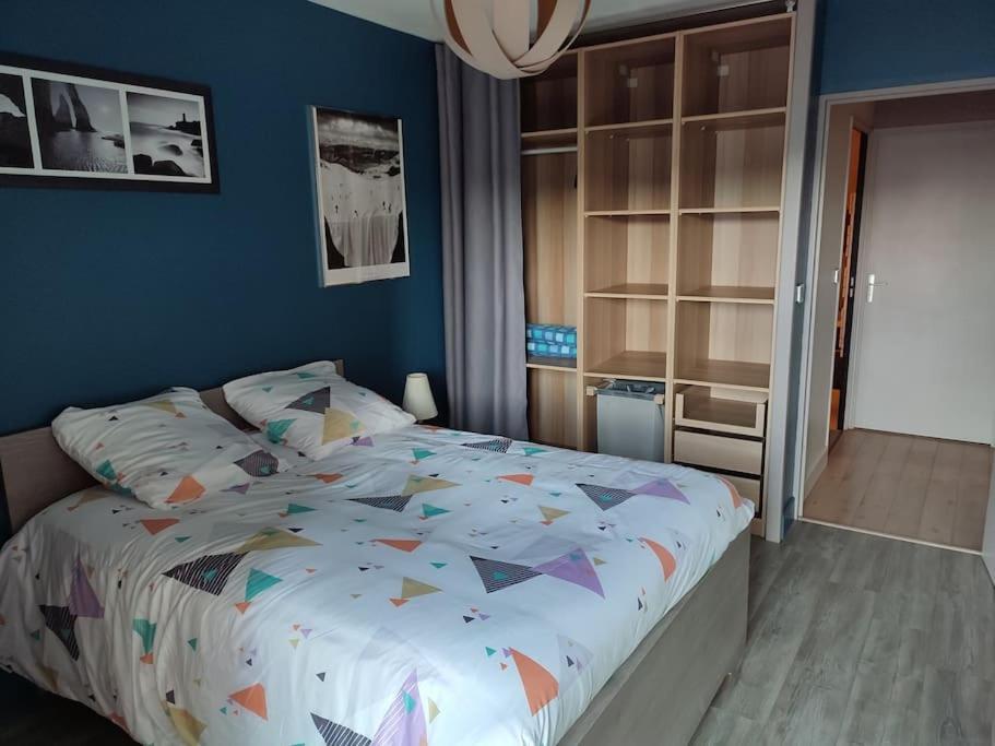 Grand T2 Lumineux Viarme/Talensac Avec Parking Lejlighed Nantes Eksteriør billede